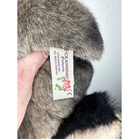 Folkmanis Jackrabbit Hand Puppet ~20" Great Condition - Picture 4 of 8